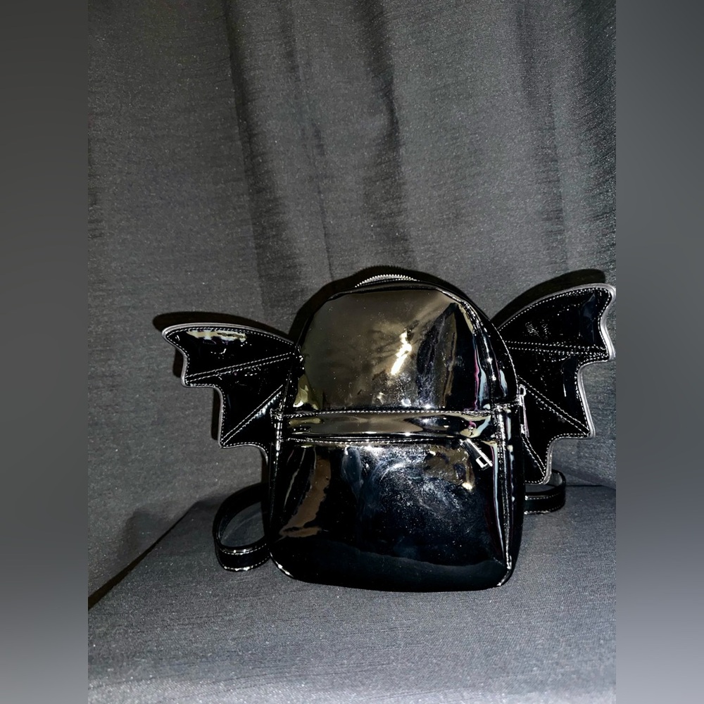 COPY - Goth Bat Backpack - Picture 4 of 7
